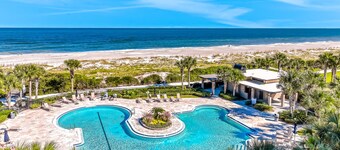 Turtle Dunes Ocean Front Studio Condo on Amelia Island Plantation