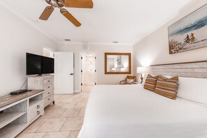 1 Schlafzimmer, Schreibtisch, Bügeleisen/Bügelbrett, Internetzugang