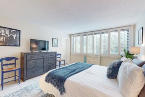 2 Schlafzimmer, Schreibtisch, Bügeleisen/Bügelbrett, kostenloses WLAN