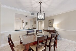 Dining - Updated, ground-floor condo in Amelia Island Plantation with patio & pool access (Fernandina Beach)