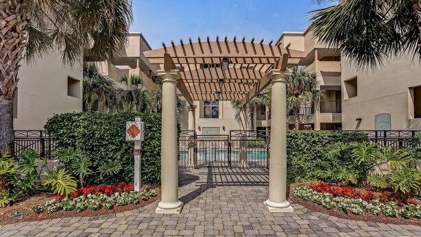 Terrace/patio - Dog-Friendly Tennis Villa Suite in Amelia Island w/Shared Pool, Free WiFi (Fernandina Beach)