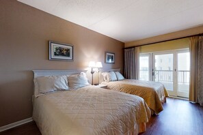 2 bedrooms, desk, iron/ironing board, free WiFi