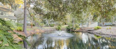 المنطقة المحيطة بالمنشأة