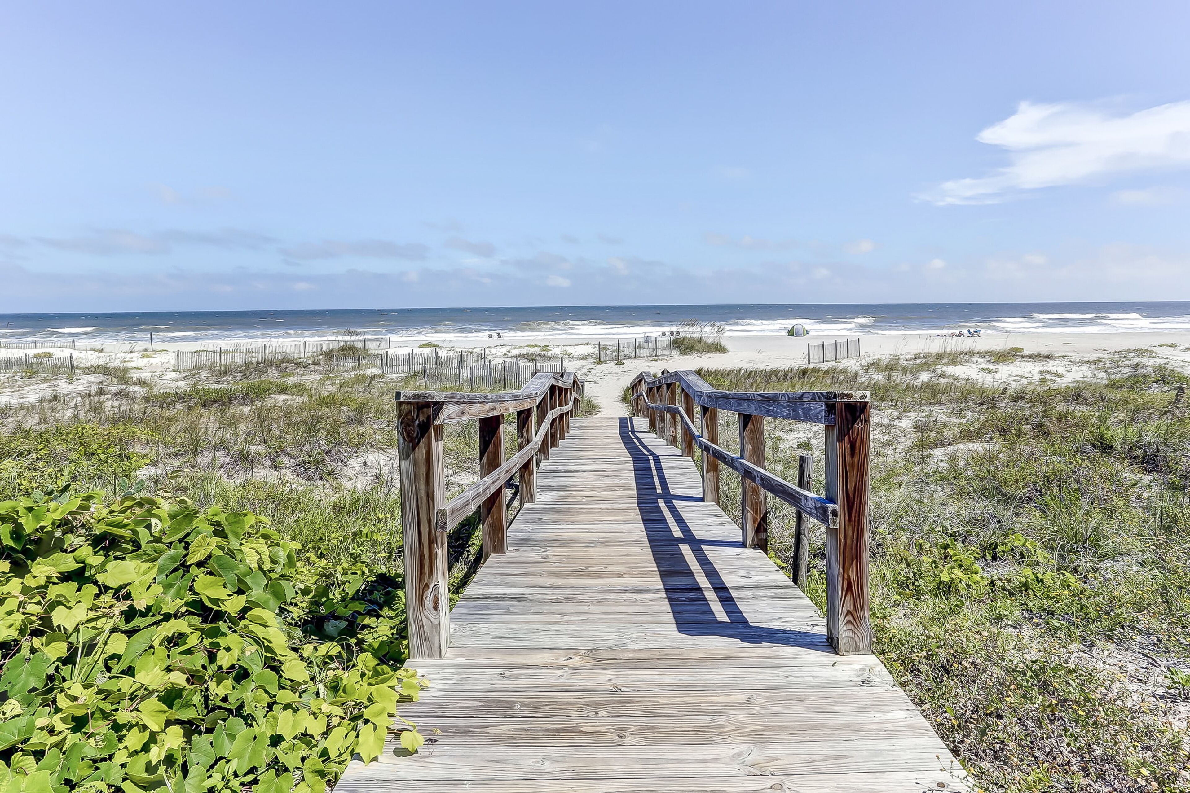 Accommodatie ligt op het strand