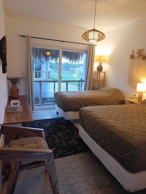 Comfort Double Room, Balcony, Garden View