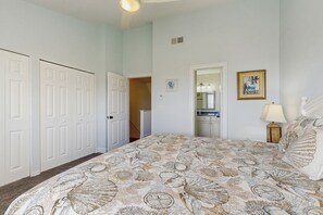 2 Schlafzimmer, Bügeleisen/Bügelbrett, kostenloses WLAN, Bettwäsche