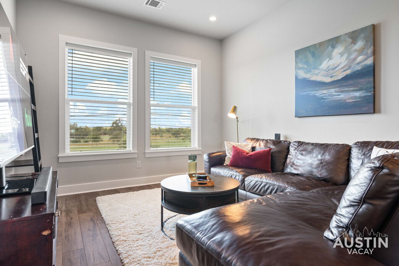 Télévision, espaces bureaux