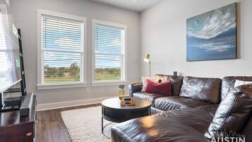 Televisión y oficina