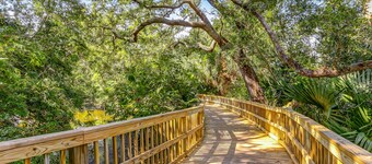 Lagoon Villa Home w/Private Patio, Serene Views, Great Location, & A/C - Dog OK