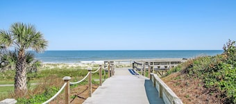 Lagoon Villa Home w/Private Patio, Serene Views, Great Location, & A/C - Dog OK