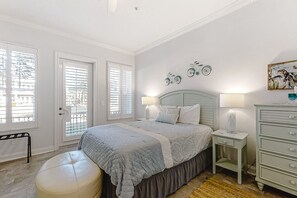 2 soverom, strykejern/-brett, wi-fi (inkludert) og sengetøy