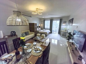 1 bedroom, iron/ironing board, WiFi, bed sheets