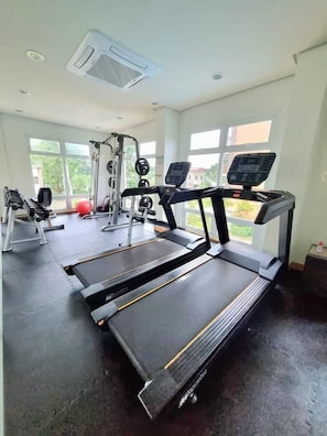Sala de fitness