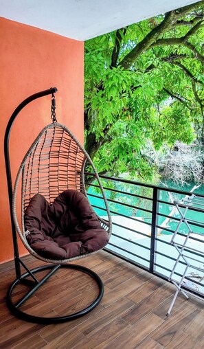 Family Double Room, Balcony, River View | Free minibar, desk, free WiFi, bed sheets