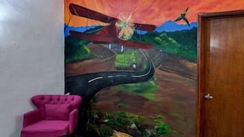 Family Double Room | Free minibar, desk, free WiFi, bed sheets