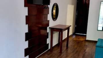 Family Double Room, Balcony, River View | Minibar, desk, free WiFi, bed sheets