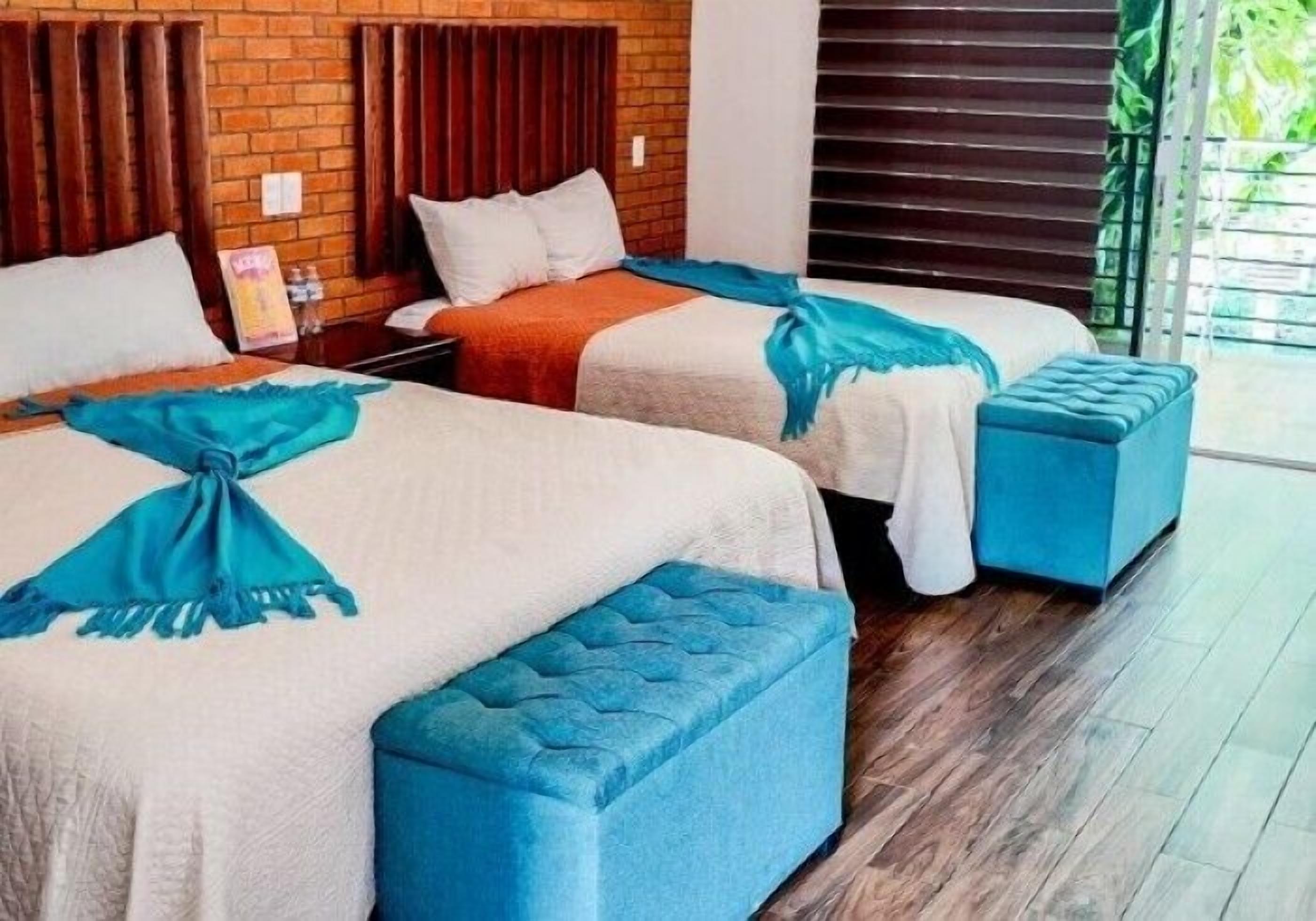 Family Double Room, Balcony, River View