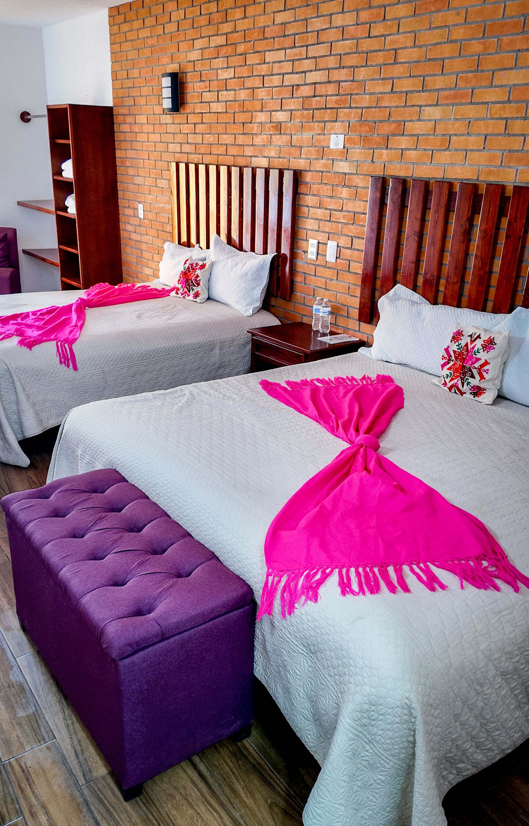 Family Double Room, Balcony, River View