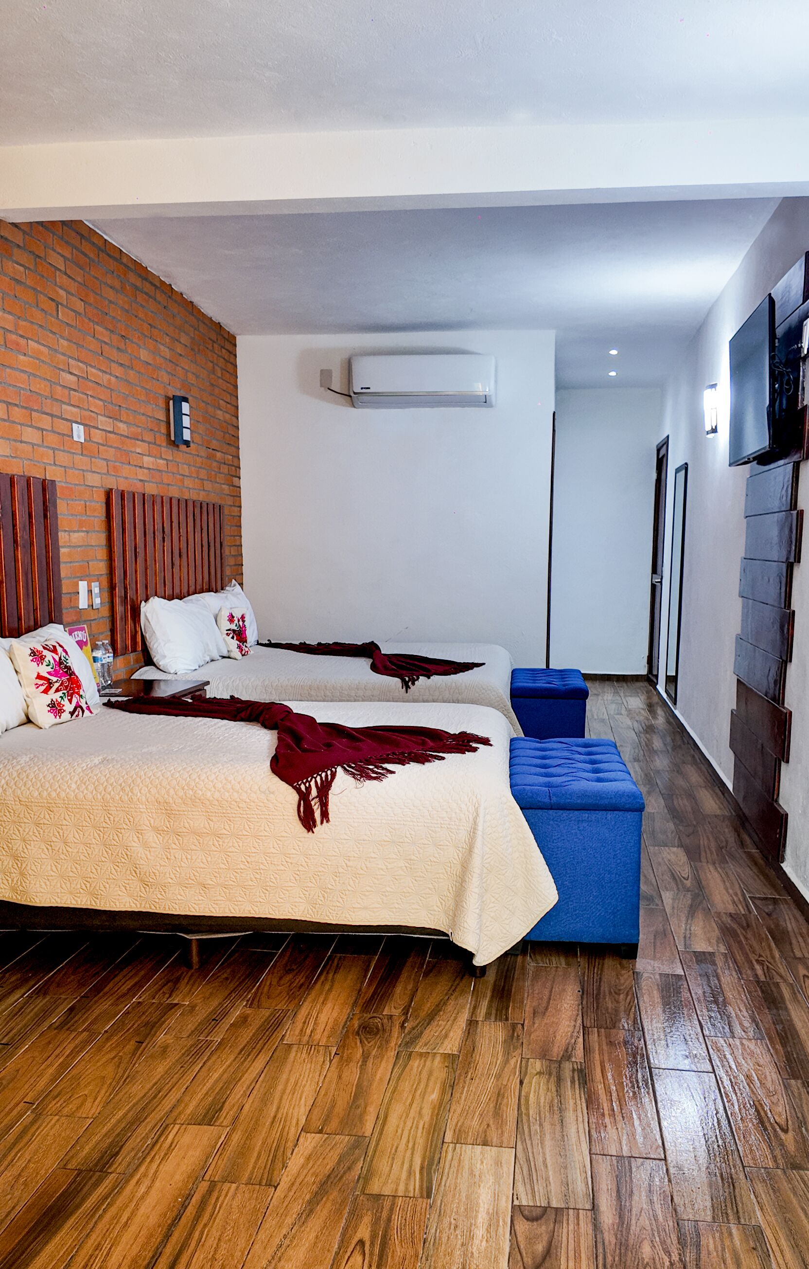 Family Double Room, Balcony, River View | Free minibar, desk, free WiFi, bed sheets