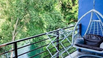 Room, Balcony, River View | Free minibar, desk, free WiFi, bed sheets