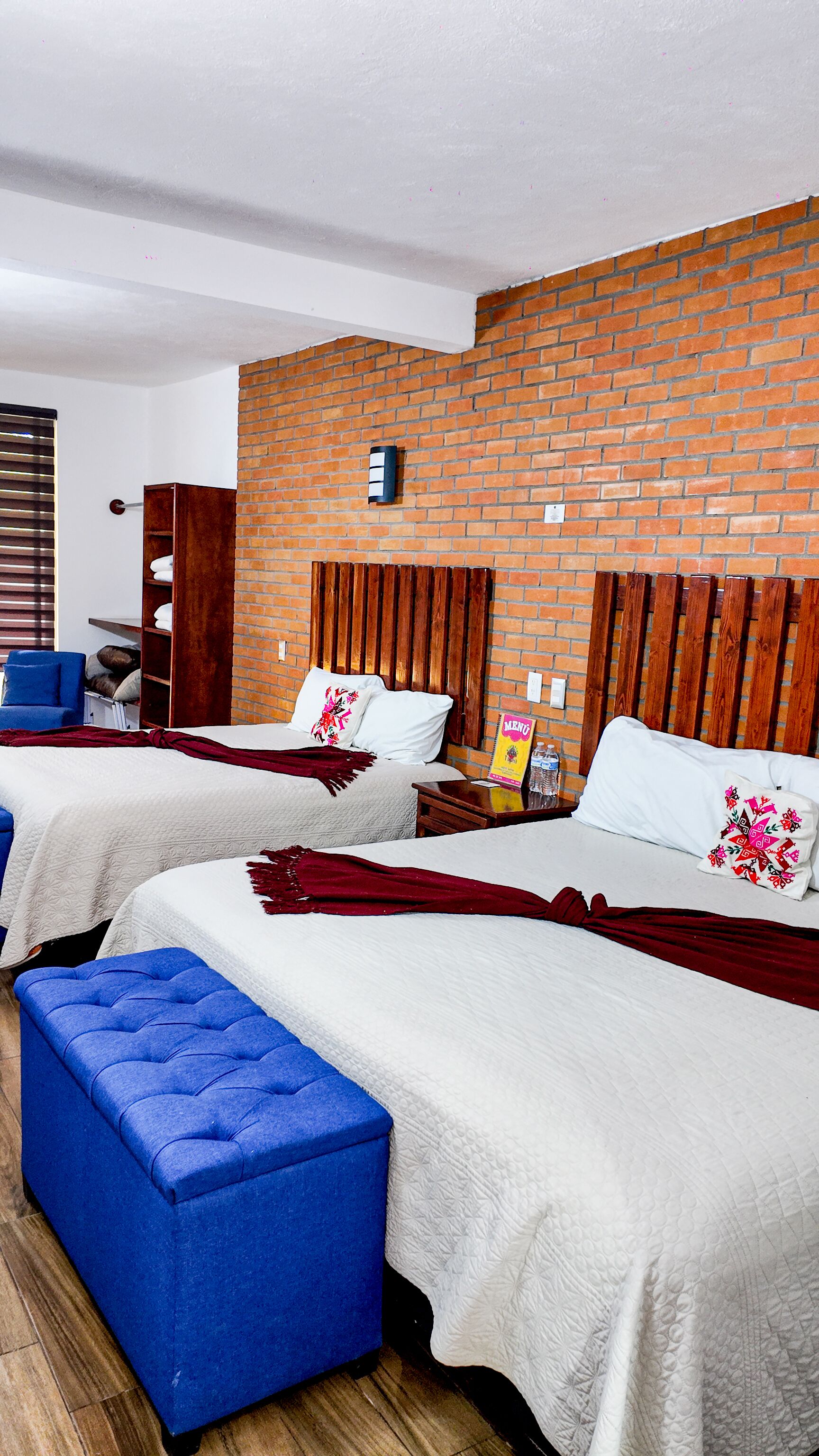 Family Double Room, Balcony, River View