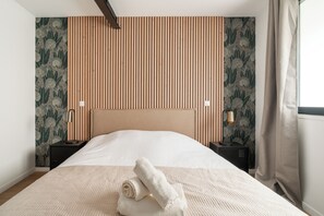 1 chambre, Wi-Fi, literie fournie