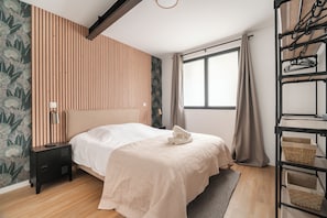 1 bedroom, WiFi, bed sheets