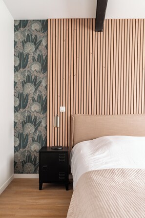 1 chambre, Wi-Fi, draps fournis
