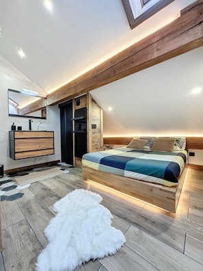 2 chambres, Wi-Fi, literie fournie