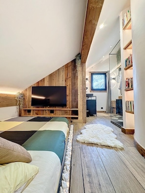 Wifi y ropa de cama