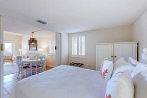 1 Schlafzimmer, Bügeleisen/Bügelbrett, kostenloses WLAN, Bettwäsche