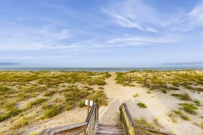 Sur la plage