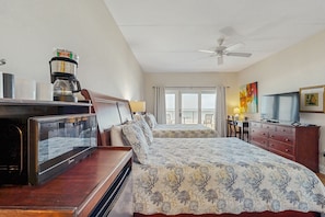 1 Schlafzimmer, Schreibtisch, Bügeleisen/Bügelbrett, Internetzugang