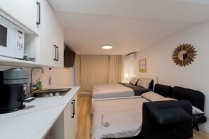 1 bedroom, Internet, bed sheets