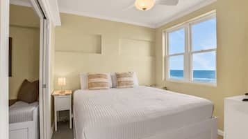 2 Schlafzimmer, Schreibtisch, BĂŒgeleisen/BĂŒgelbrett, kostenloses WLAN