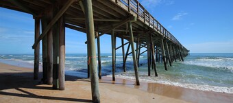 Renovated & dog-friendly Flagler Beach beauty with sweeping views, WiFi, & AC