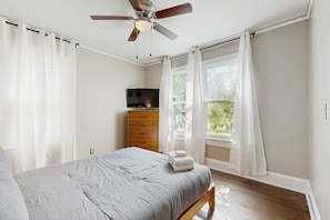 3 Schlafzimmer, kostenloses WLAN, Bettwäsche