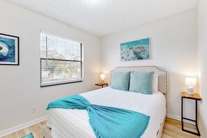 3 chambres, fer et planche à repasser, accès au Wi-Fi (inclus)