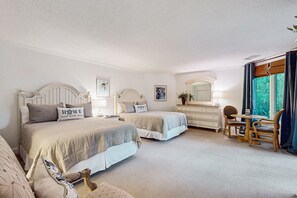 2 habitaciones, tabla de planchar con plancha y wifi gratis 
