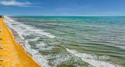 Stylish brand-new ocean view home with deck & porch - steps to beach