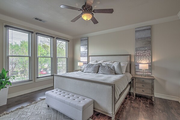 3 habitaciones, tabla de planchar con plancha y wifi gratis 