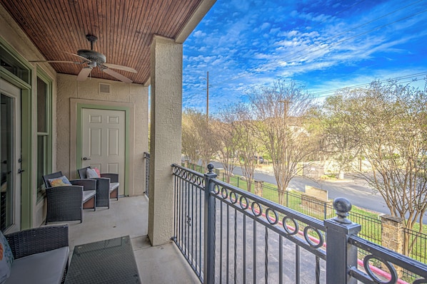 Terrasse/Patio
