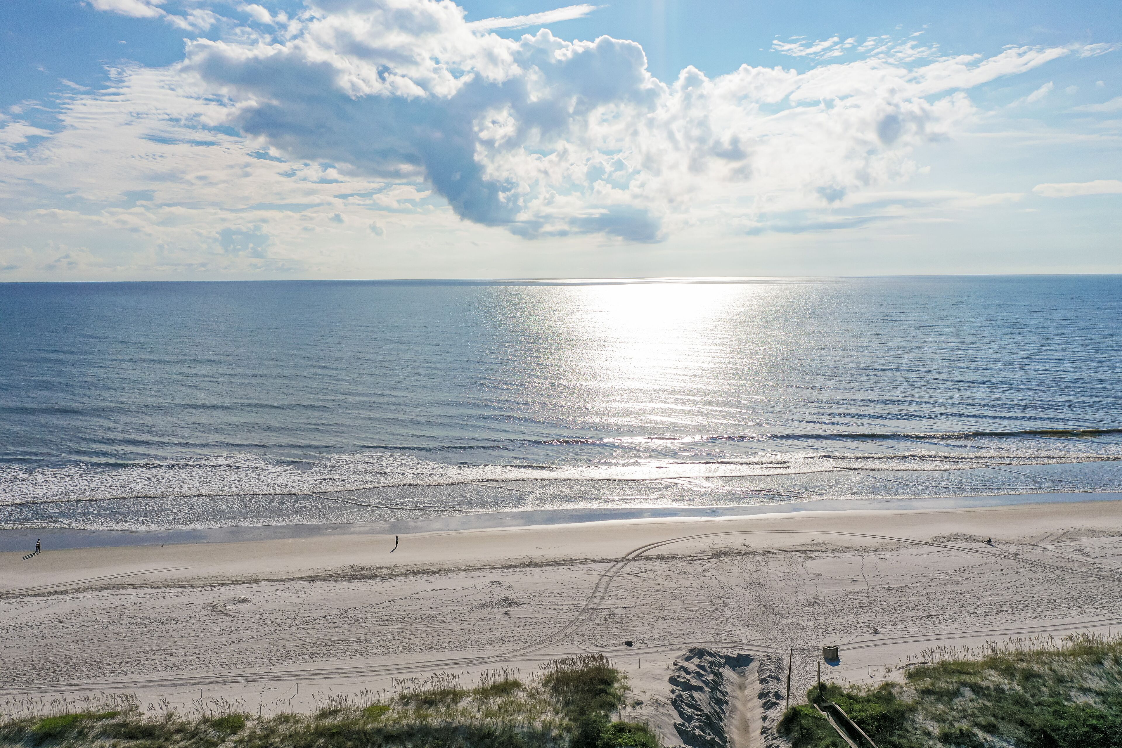 Accommodatie ligt op het strand