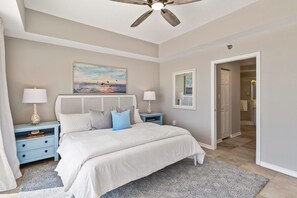 2 bedrooms, iron/ironing board, free WiFi, bed sheets - Oceanfront condo with large patio, direct water access, pool, central AC, & W/D (Palm Coast)