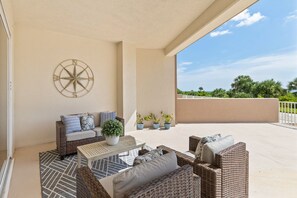 Terraza o patio