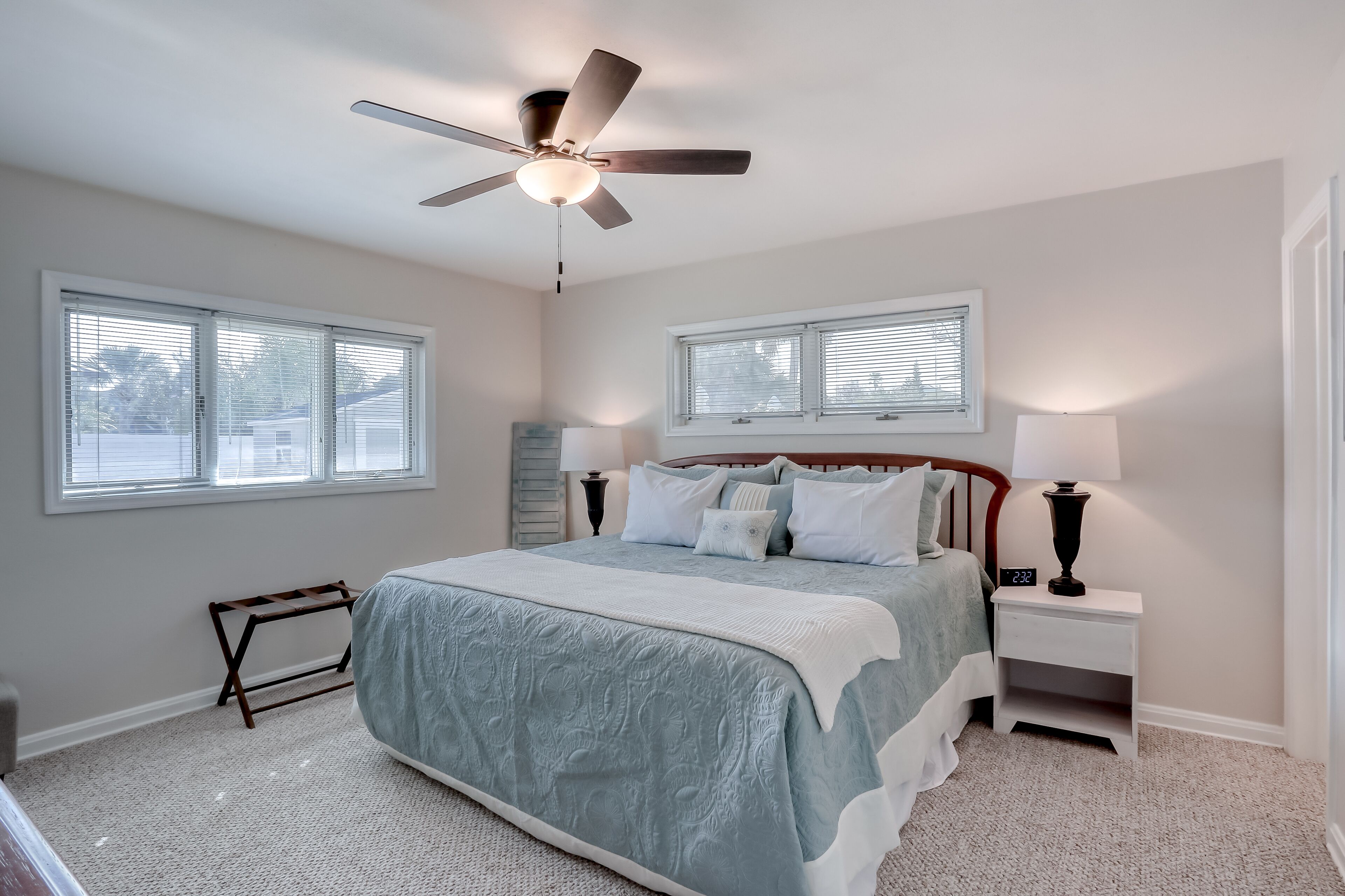 3 bedrooms, desk, iron/ironing board, free WiFi