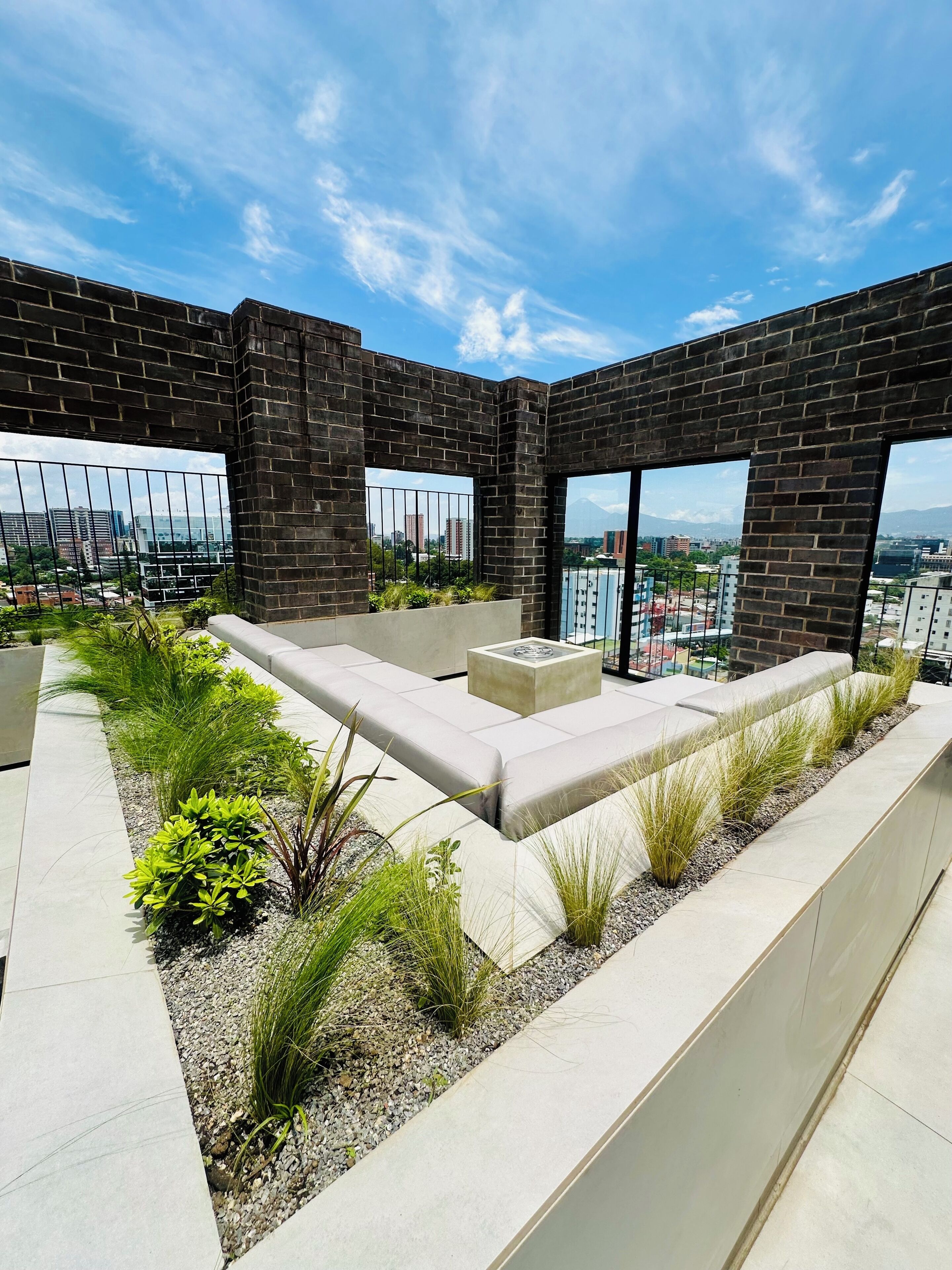 Terrain de l’hébergement 