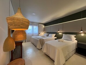 4 slaapkamers, een strijkplank/strijkijzer, wifi, beddengoed