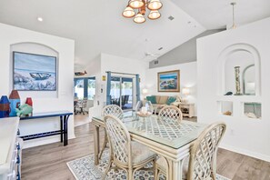 Smart TV, books, offices