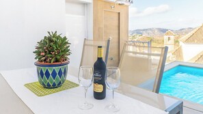 Outdoor dining - Casa Loli Frigiliana by Ruralidays (Málaga)